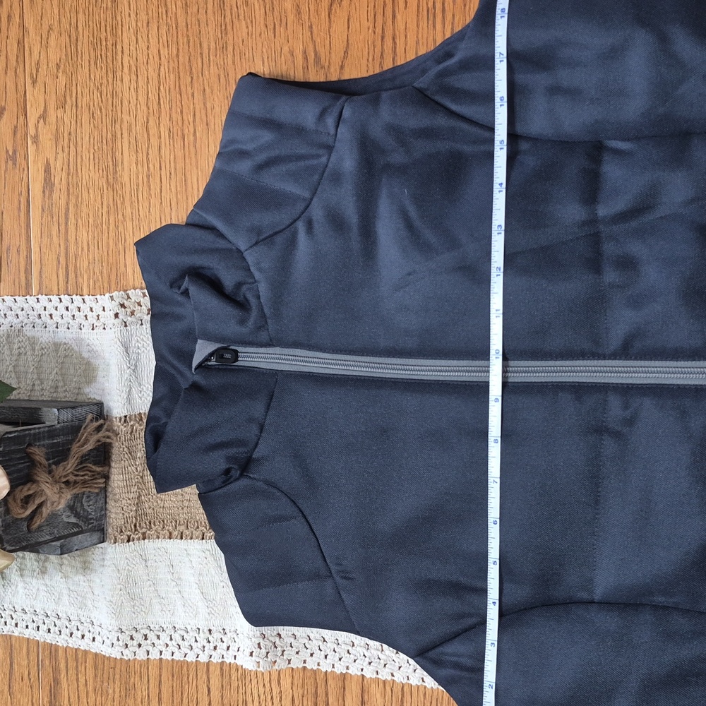 North End Warm Logik Women's Navy Insulated Vest Size Small NWOT - Picture 10 of 11